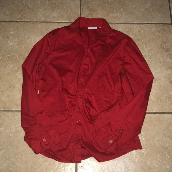New York & Company Tops - New York & Company Button Down Size Large